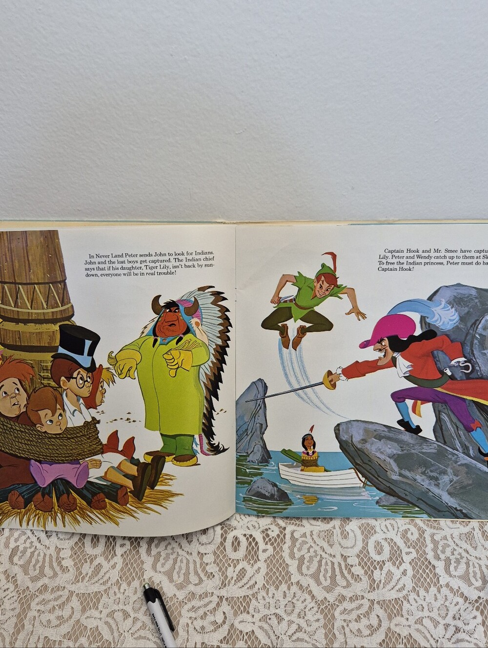 Peter Pan Vinyl 1969 - Picture 7 of 9